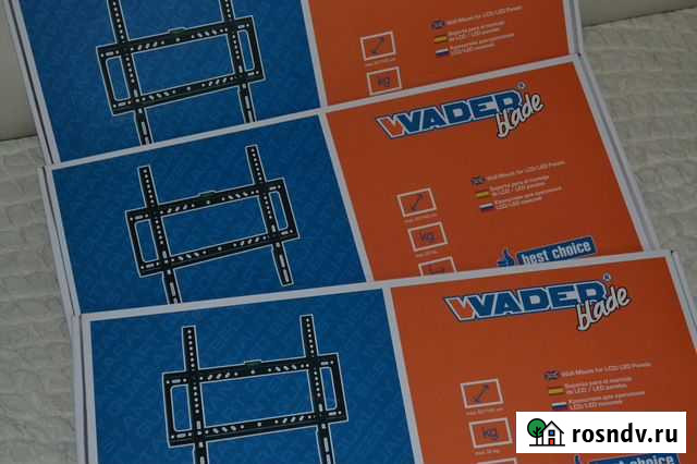 Новый Кронштейн телевизора ультратонкий от стены Краснодар - изображение 1