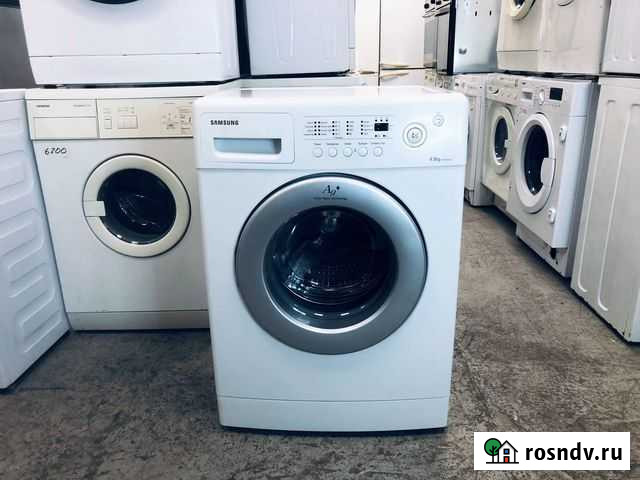 Стиральная машина бу Samsung Санкт-Петербург - изображение 1
