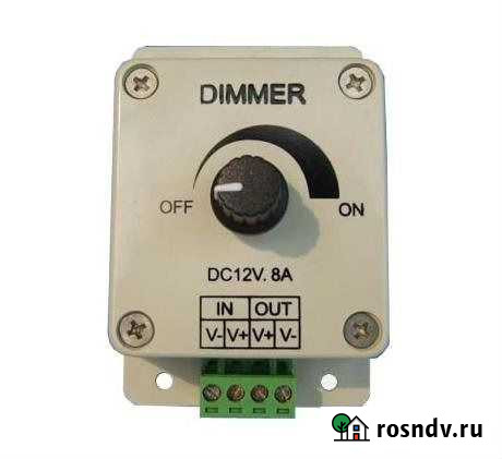 Диммер 12V 96W 8A Нижний Новгород - изображение 1