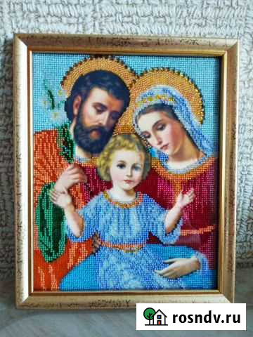 Иконы из бисера Новосибирск - изображение 1