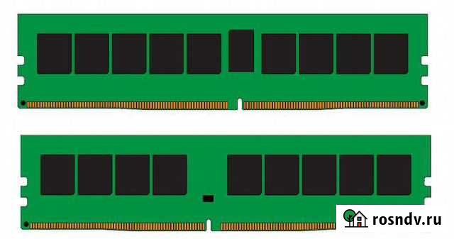 Серверная оперативная память DDR4 2400 ECC Reg Пермь - изображение 1