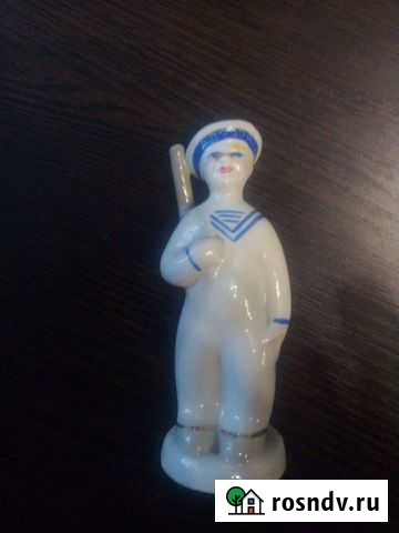 Статуэтка фарфоровая.Матрос с Авроры.СССР Красноярск - изображение 1