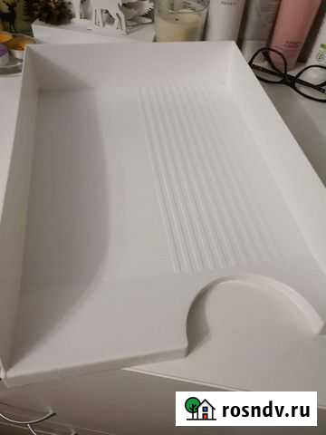 Лоток офисный горизонтальный для документов 2 шт Санкт-Петербург - изображение 1