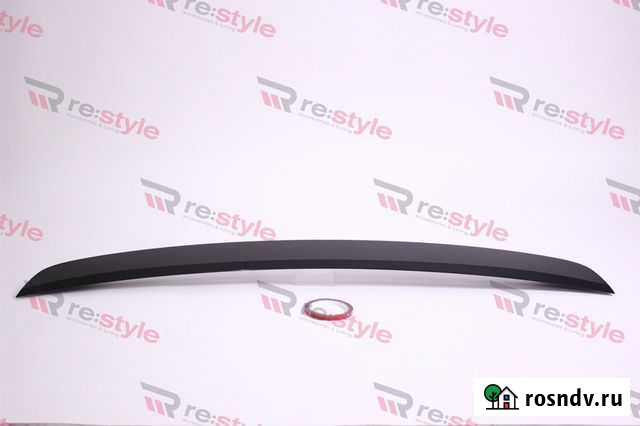 Спойлер Camry 50 / 55 11-17г Черный Качество Хабаровск - изображение 1