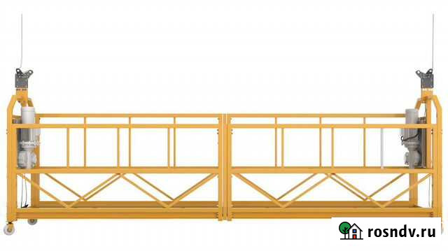 Аренда фасадного подъемника. Люлька строительная Ижевск - изображение 1