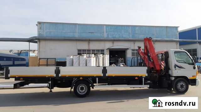 Hyundai HD78 с КМУ, 2018 Наро-Фоминск - изображение 1