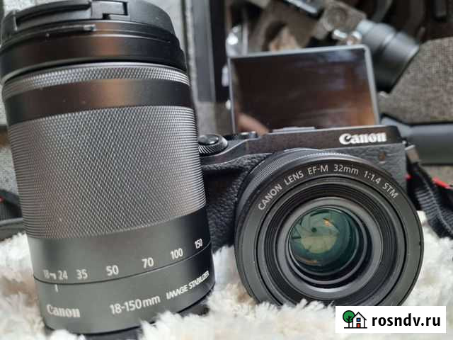 Canon eos M6 mark ii набор оператора Москва - изображение 1