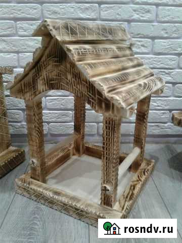 Кормушка для птиц и белок Барнаул - изображение 1