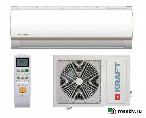 Сплит система kraft 18 Монтаж Беспалтно Сочи - изображение 1