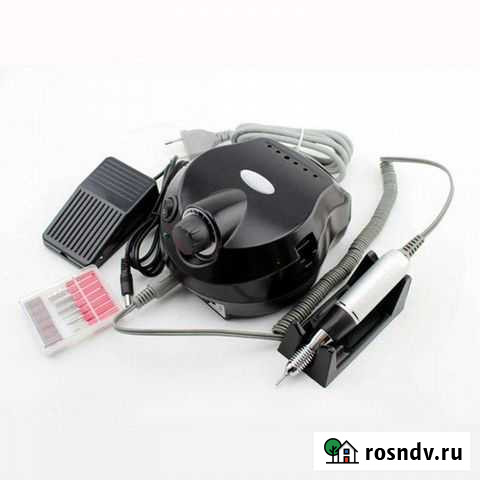 Аппарат для маникюра и педикюра 45т. оборотов Омск - изображение 1