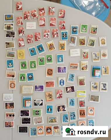 Спичечные этикетки Новосибирск - изображение 1