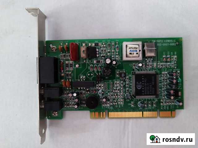 Модем PCI Acorp 56PIM Гурьевск - изображение 1