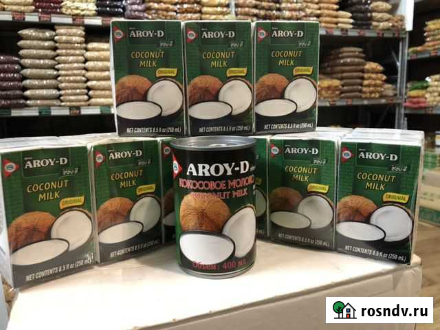 Кокосовое молоко Санкт-Петербург - изображение 1