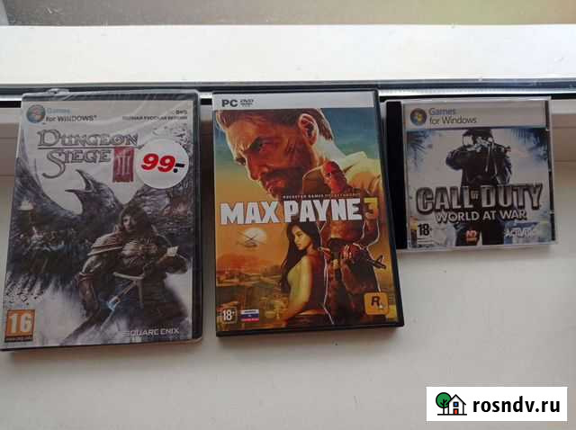 Компьютерные игры диски для пк Ростов-на-Дону - изображение 1