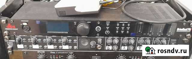 Звуковой cpu dbx pa2 Геленджик - изображение 1