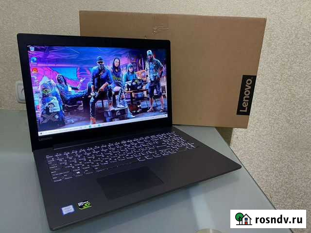 Lenovo Core i5-8300H/GTX 1050 4 GB/16 GB DDR4/256 Таганрог - изображение 1