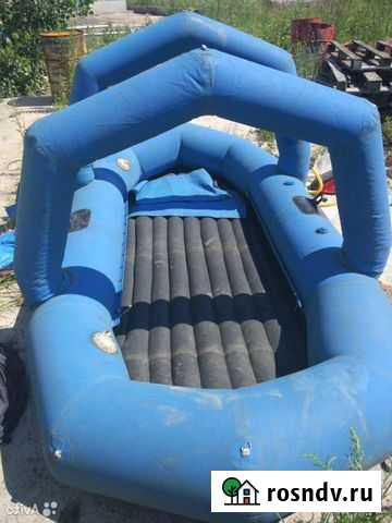 Надувная лодка-плот Идель Уфа - изображение 1