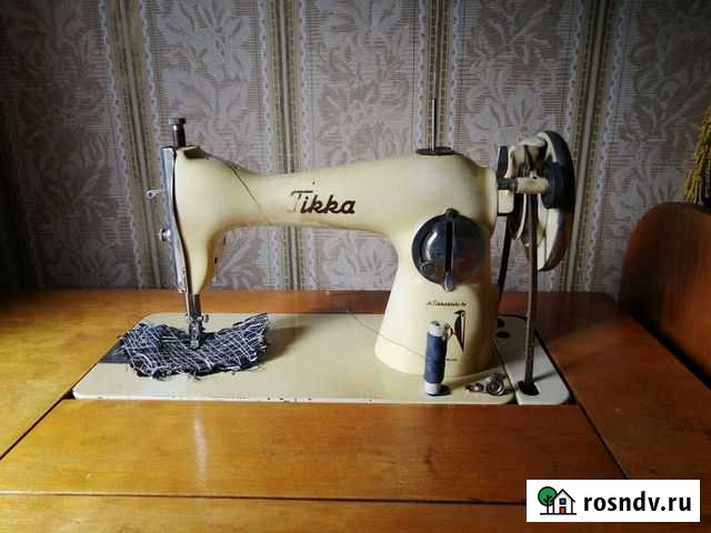 Швейная машинка Тикка (финская) Новокуйбышевск - изображение 1