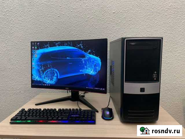 Игровой пк Intel Xeon E3 1270/GTX 750ti 2 GB Стерлитамак - изображение 1