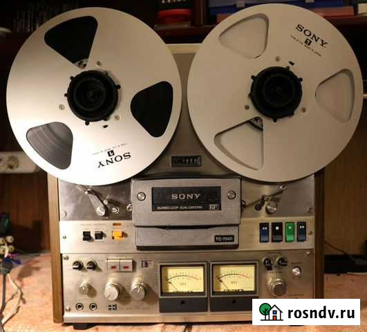 Катушечный магнитофон Sony TC-7660 Санкт-Петербург - изображение 1