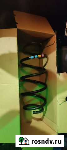 Пружина передняя skoda Октавия а5 Набережные Челны - изображение 1