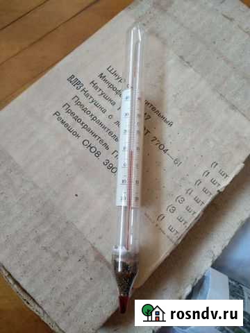 Термометр ртутный, спиртометр Москва - изображение 1