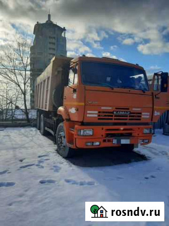 КамАЗ 6520, 2008 Алупка - изображение 1