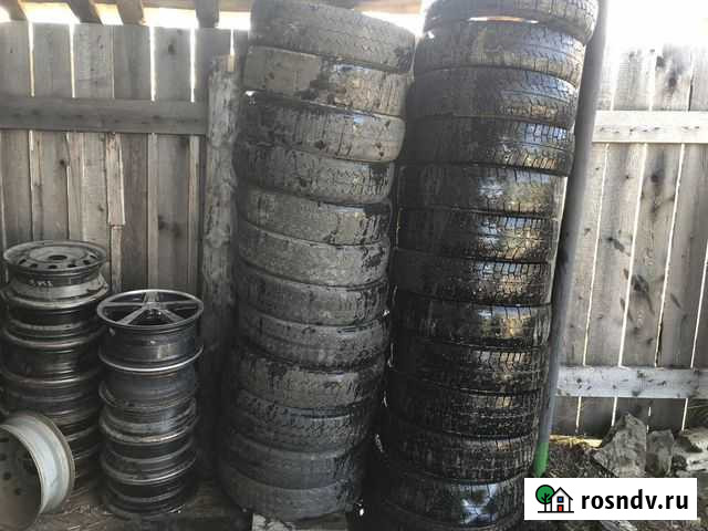 Колеса R 16 на ниву и газель Нерюнгри - изображение 1