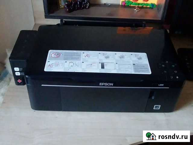 Принтер epson l200 Бийск - изображение 1