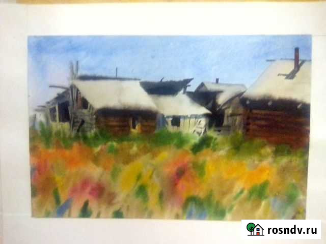 Картина Красноярск - изображение 1