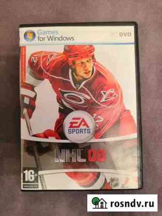 Компьютерная игра NHL 2008 Омск