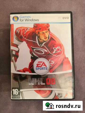 Компьютерная игра NHL 2008 Омск - изображение 1