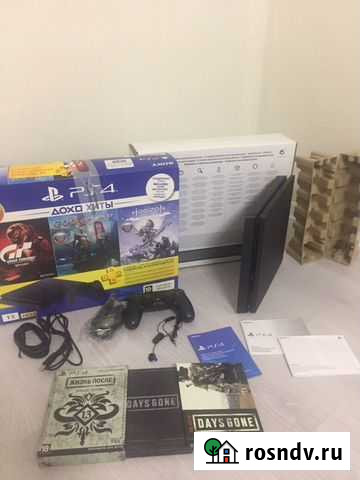 Sony PS4 slim 1tb Смоленск - изображение 1