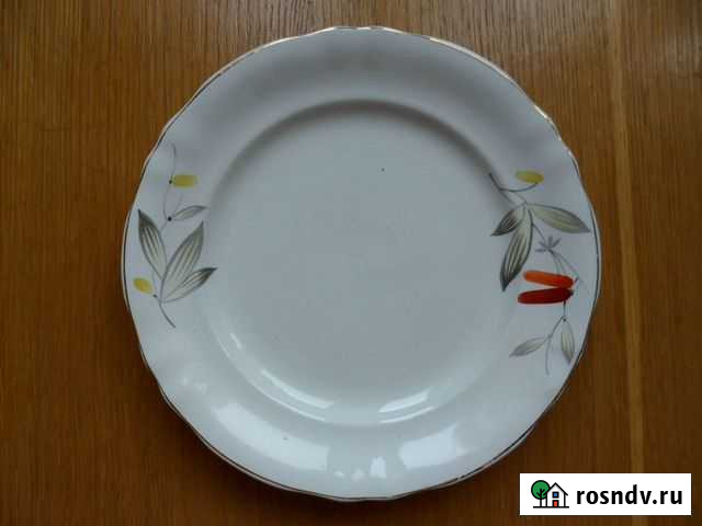 Тарелка, Зик, Конаково, СССР, 1959 г Барнаул - изображение 1