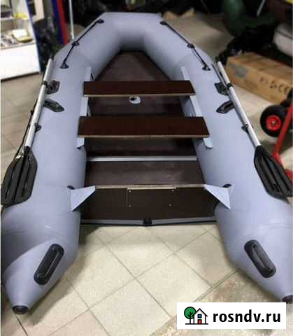 Лодка пвх Хантер 340 бу Иркутск - изображение 1