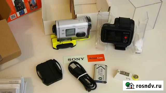 Action камера Sony HDR-AS100V Дербент - изображение 1