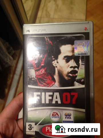 Fifa07 для psp Москва - изображение 1