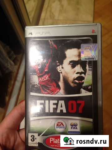 Fifa07 для psp Москва - изображение 1