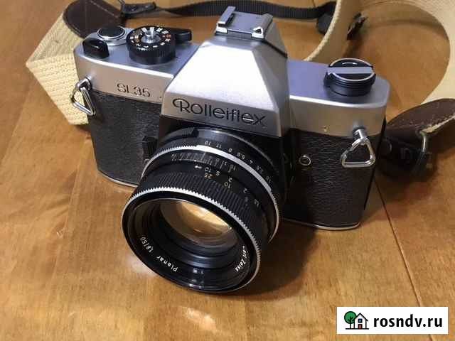 Rolleiflex SL35+Planar 1,8/50 Москва - изображение 1
