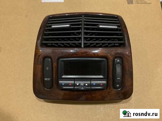 Блок управления задней печкой Mercedes w220 Нижний Тагил - изображение 1