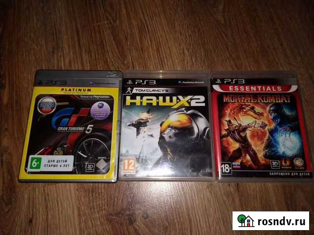 Игры для приставки PS3 Братск - изображение 1