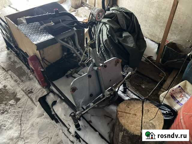 Снегоход Мухтар Викулово - изображение 1