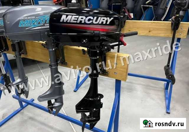 Лодочный мотор Mercury 3.3M Калининград - изображение 1