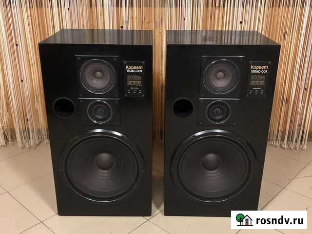 Колонки корвет 150ас-001 Новомышастовская - изображение 1