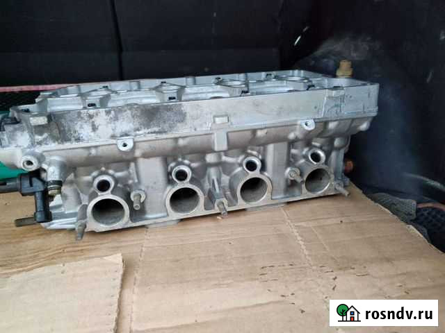 Головка блока (гбц) на ваз 16-ти кл в сборе Смоленск - изображение 1