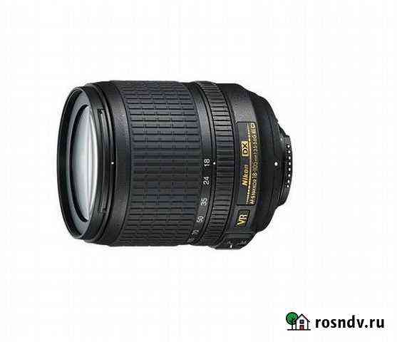 Объектив Nikon 18-105mm f/3.5-5.6G AF-S ED DX VR Санкт-Петербург