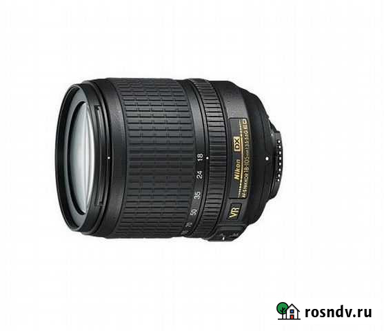 Объектив Nikon 18-105mm f/3.5-5.6G AF-S ED DX VR Санкт-Петербург - изображение 1