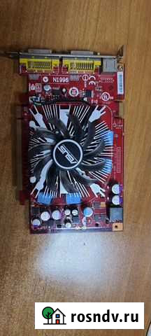 Nvidia 8600GT 256 Mb Кемерово - изображение 1