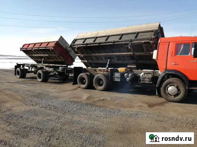 Услуги, Камаза зерновоза Челябинск - изображение 1