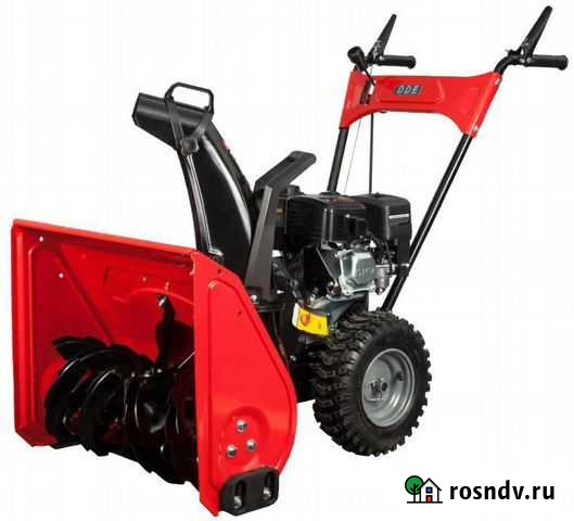 Снегоуборщик DDE ST6560L Калининград - изображение 1